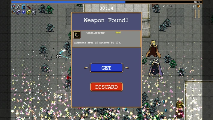 Weapon found!